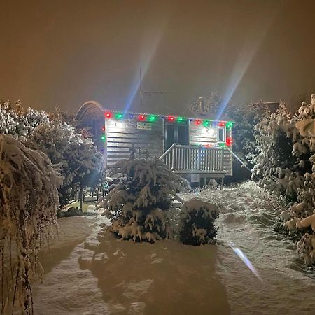 The Little John Petite Cosy Log Cabin - Sleeps 2, Great For Romantic Breaks, Couples, Single Guests, Near Sherwood Forest At Fairview Farm, Nottingham Set In 88 Acres Blidworth Bagian luar foto