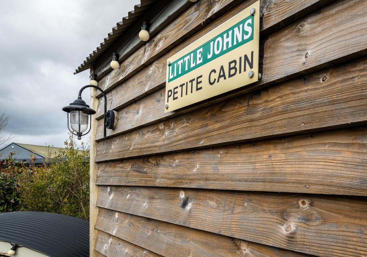 The Little John Petite Cosy Log Cabin - Sleeps 2 Near Sherwood Forest At Fairview Farm Nottingham Set In 88 Acres Villa Blidworth Bagian luar foto