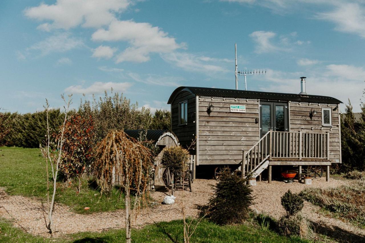 The Little John Petite Cosy Log Cabin - Sleeps 2, Great For Romantic Breaks, Couples, Single Guests, Near Sherwood Forest At Fairview Farm, Nottingham Set In 88 Acres Blidworth Bagian luar foto