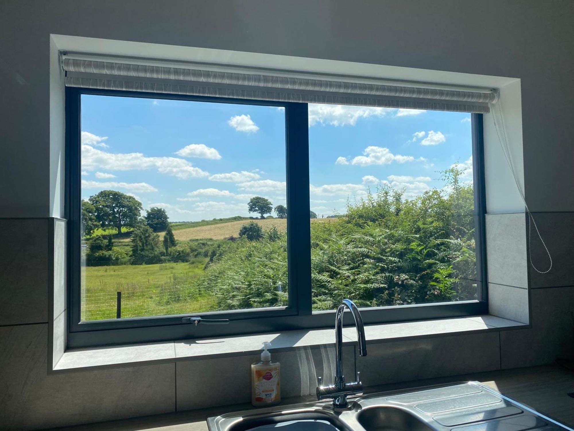 The Little John Petite Cosy Log Cabin - Sleeps 2, Great For Romantic Breaks, Couples, Single Guests, Near Sherwood Forest At Fairview Farm, Nottingham Set In 88 Acres Blidworth Bagian luar foto