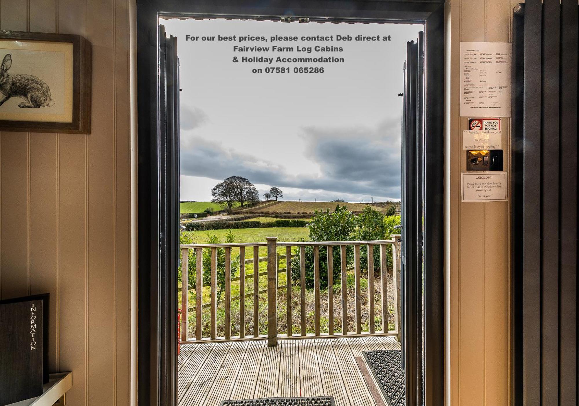 The Little John Petite Cosy Log Cabin - Sleeps 2 Near Sherwood Forest At Fairview Farm Nottingham Set In 88 Acres Villa Blidworth Bagian luar foto